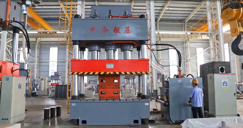 1500噸三梁四柱液壓機(jī)的參數(shù)、價(jià)格