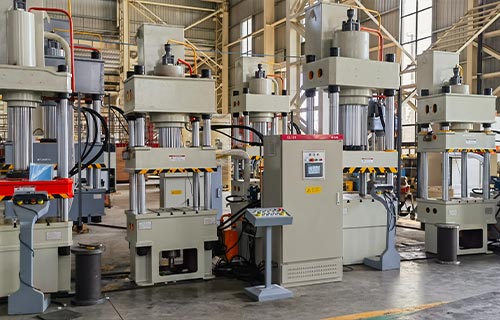 伺服液壓機：打造高效、智能、環(huán)保的新時代