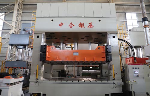 350噸框架式液壓機-汽車內(nèi)飾件成型設備