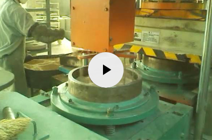 砂輪成型專用液壓機-山東中合出品