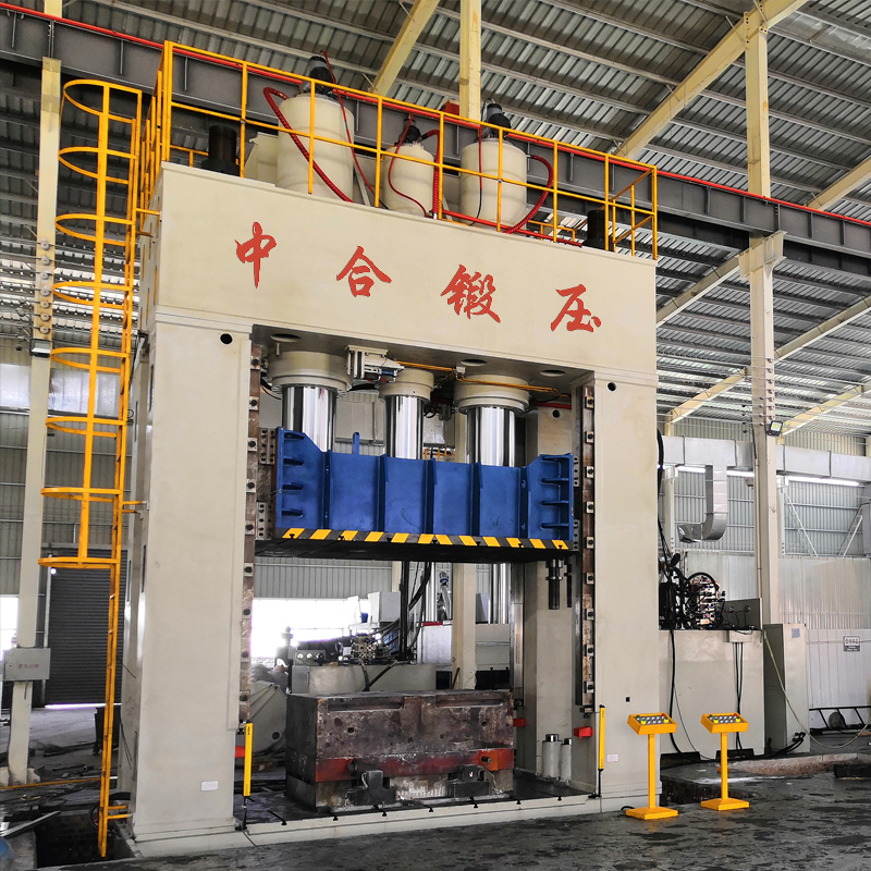 2000噸復(fù)合材料成型液壓機